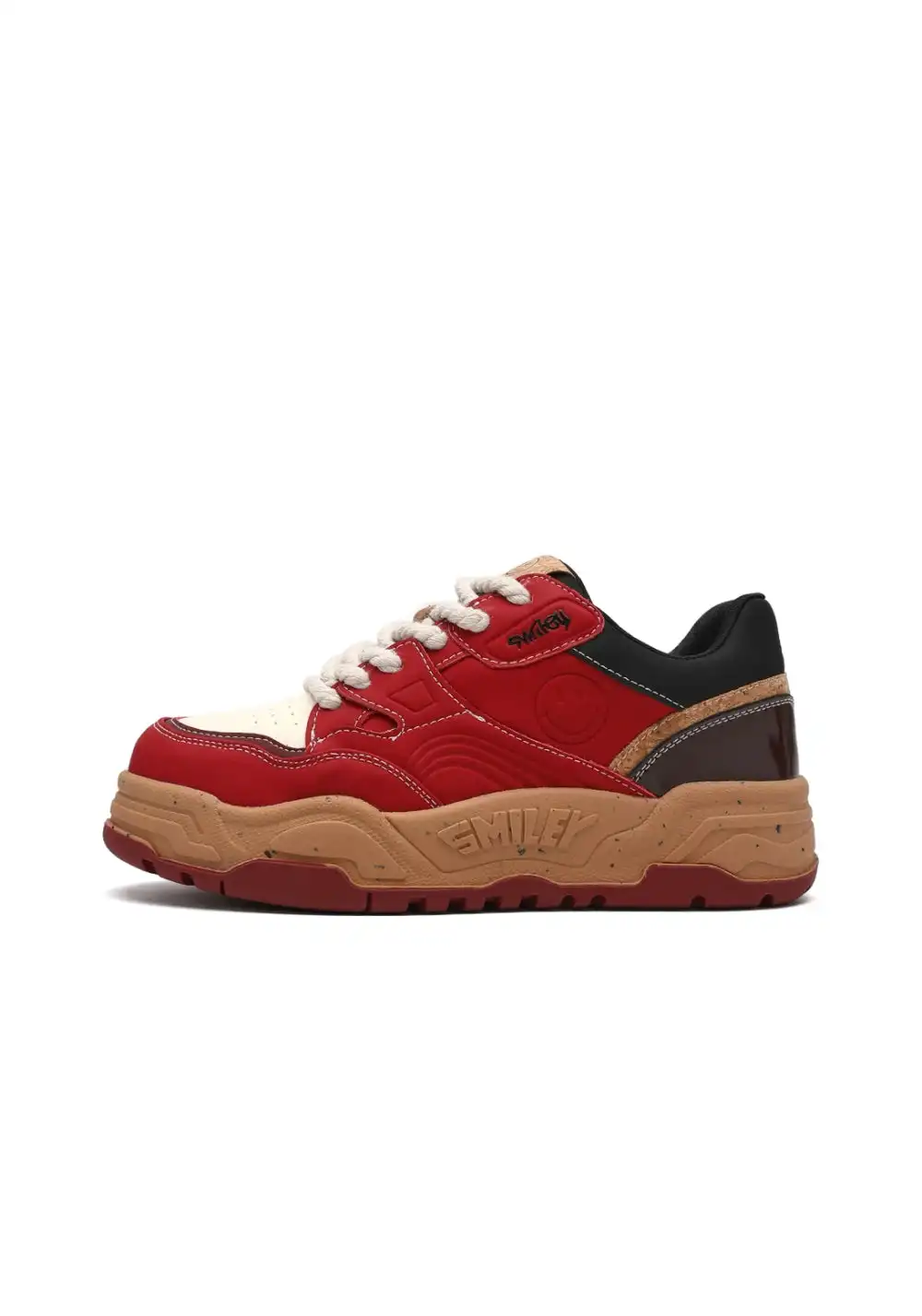 SMILEY丨Retro Skate Shoes (Unisex)