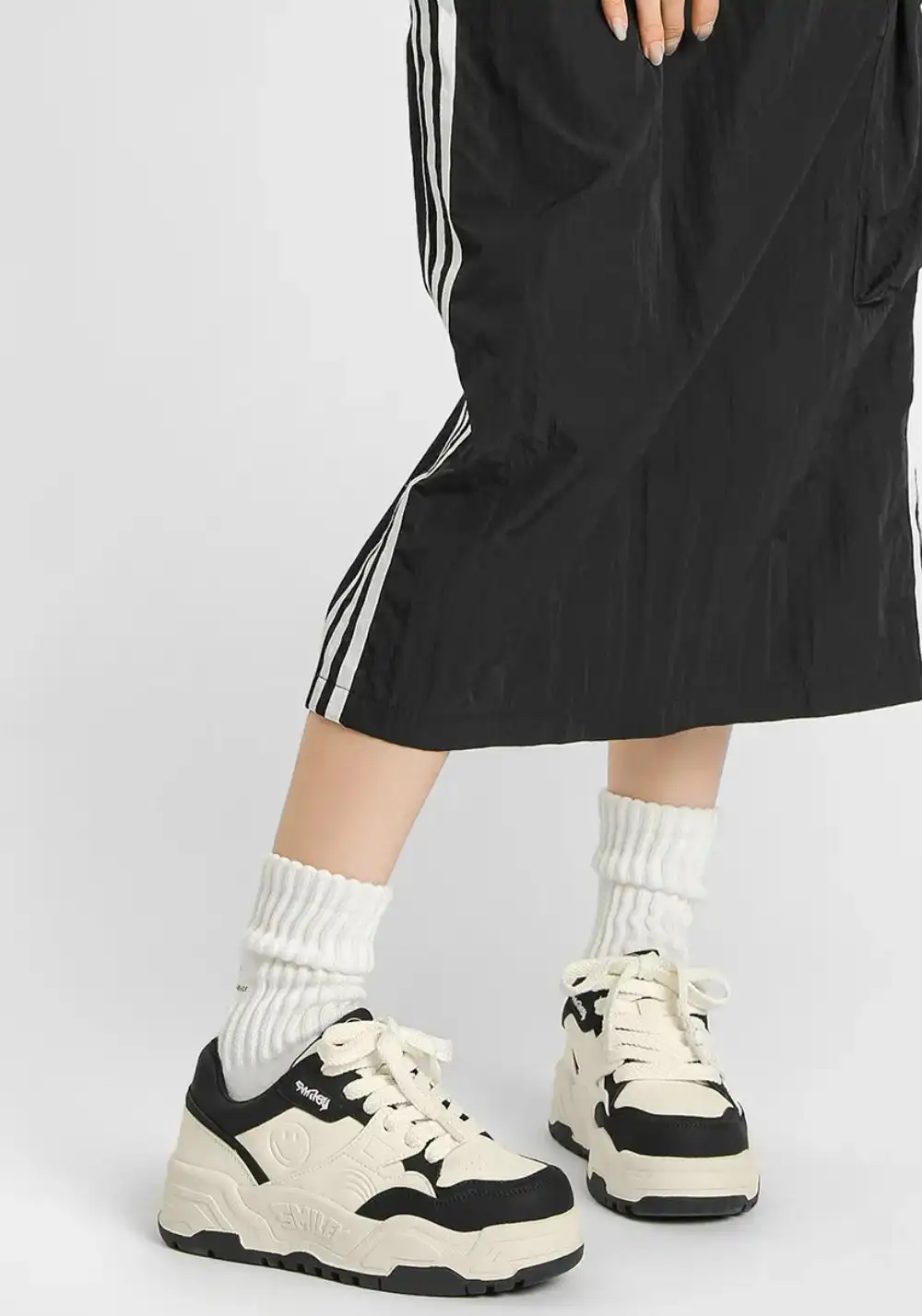 SMILEY丨Retro Skate Shoes (Unisex)