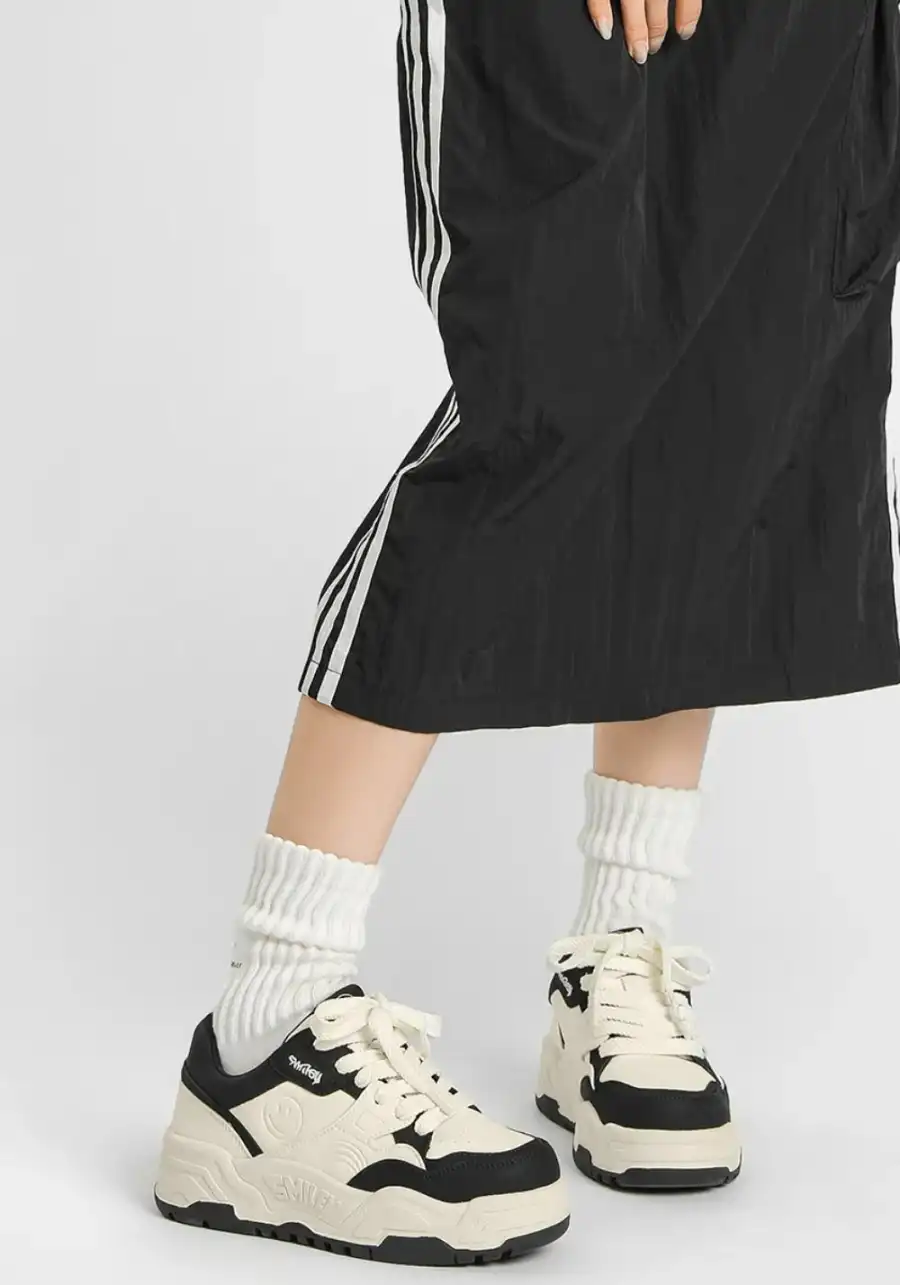 SMILEY丨Retro Skate Shoes (Unisex) - 4