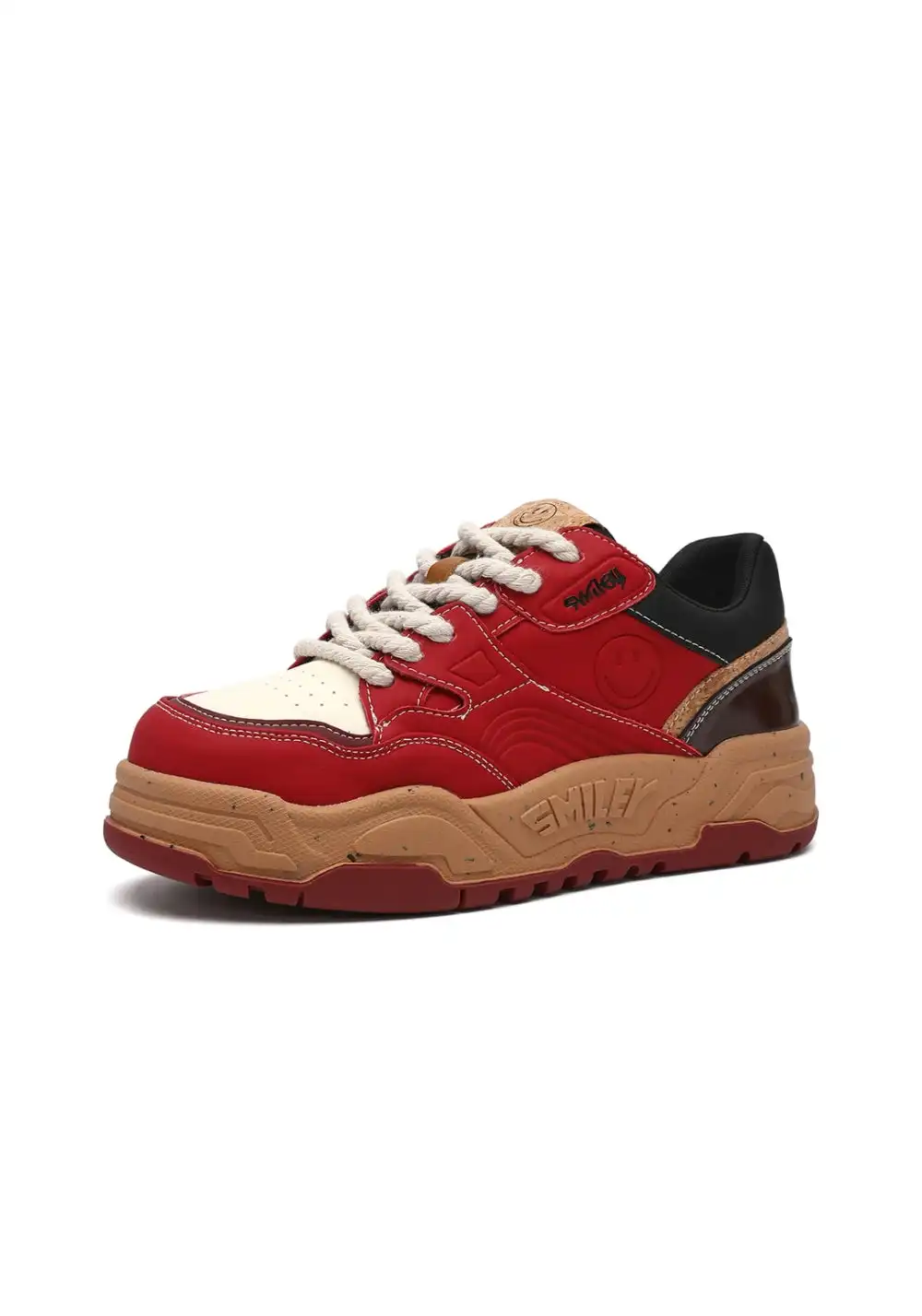 SMILEY丨Retro Skate Shoes (Unisex)