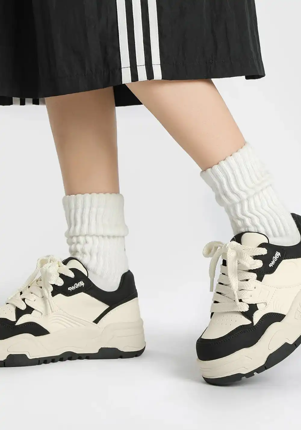SMILEY丨Retro Skate Shoes (Unisex)