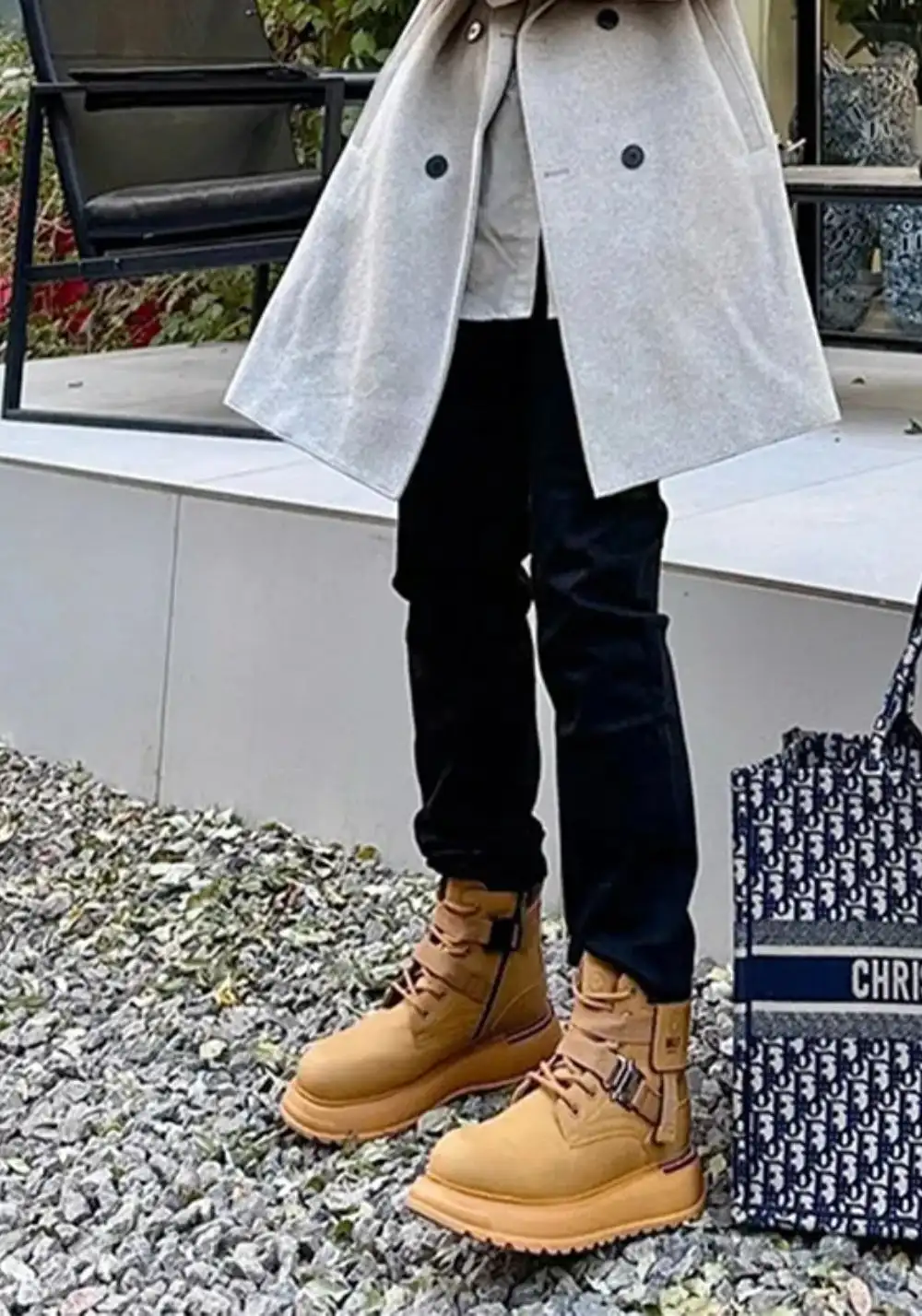 SMILEY丨Outdoor Martin Boots