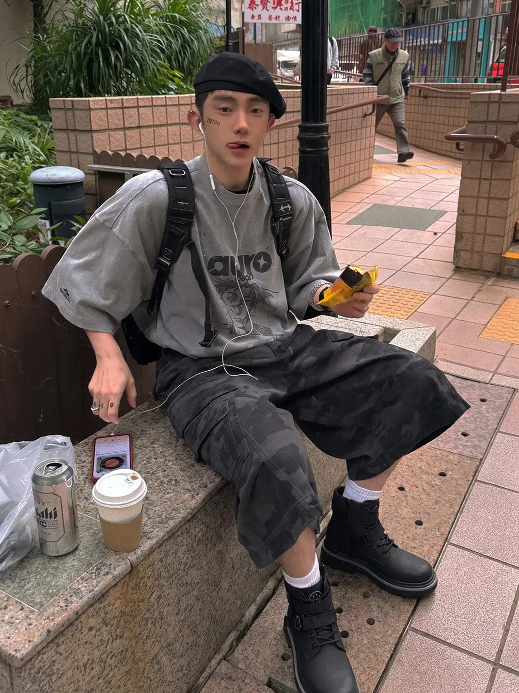 SMILEY丨Urban Hiker Boots