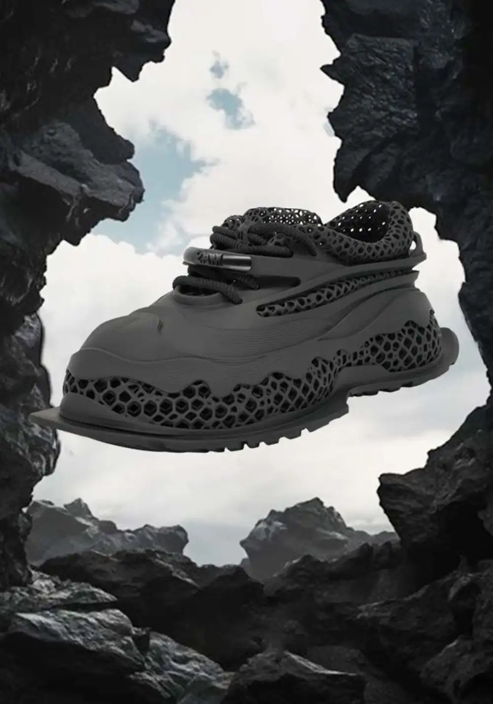 2AM丨Unisex 4D Chunky Sneakers