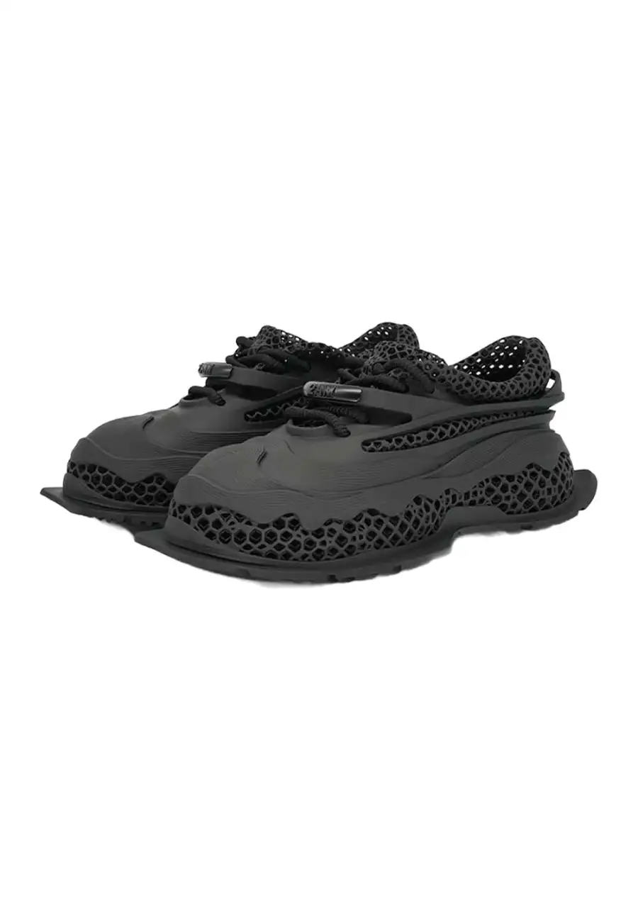 2AM丨Unisex 4D Chunky Sneakers - 2