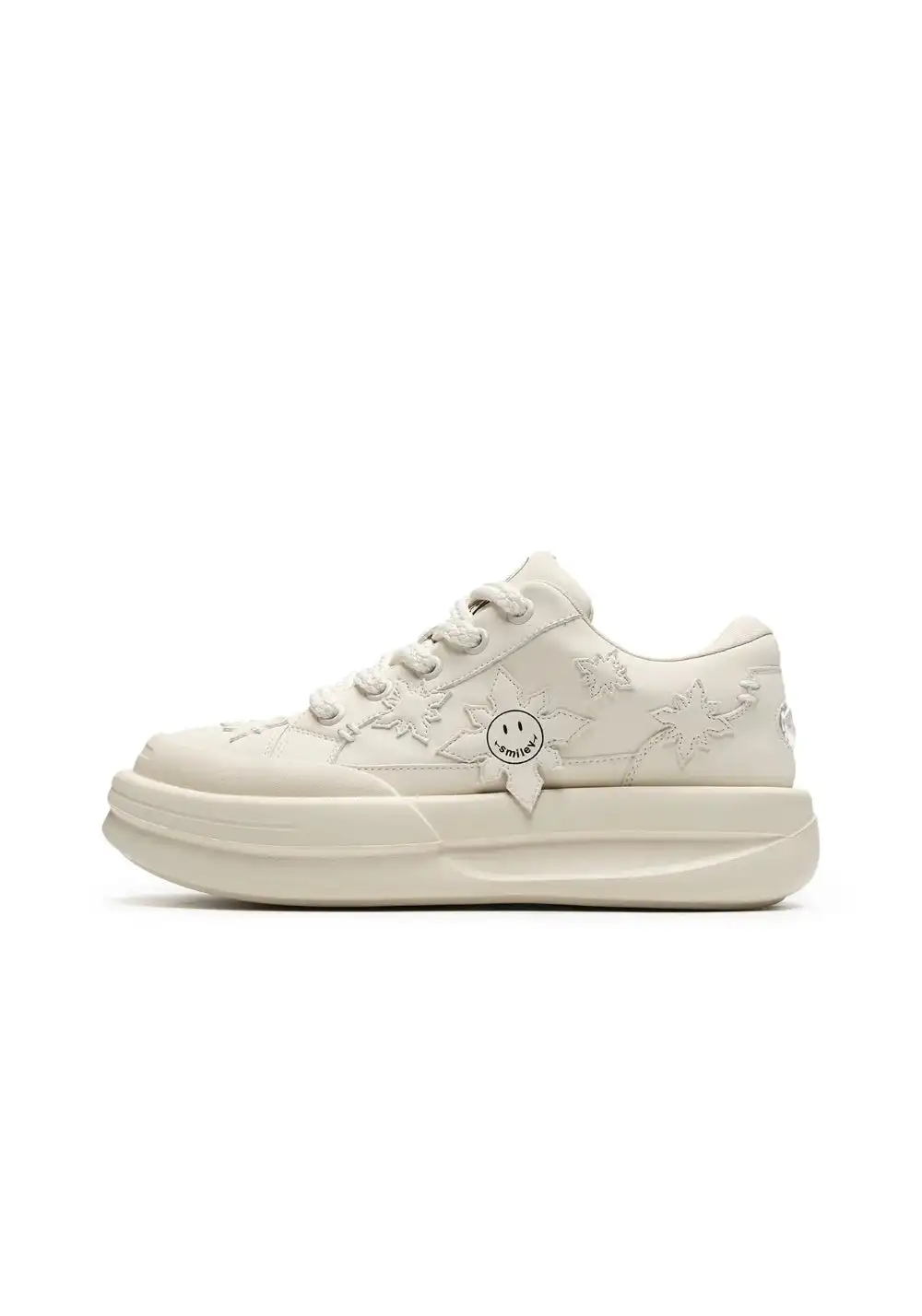 SMILEY丨Dynamic Skate Shoes - Split Leather