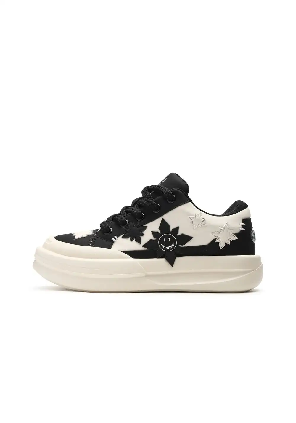 SMILEY丨Dynamic Skate Shoes - Split Leather