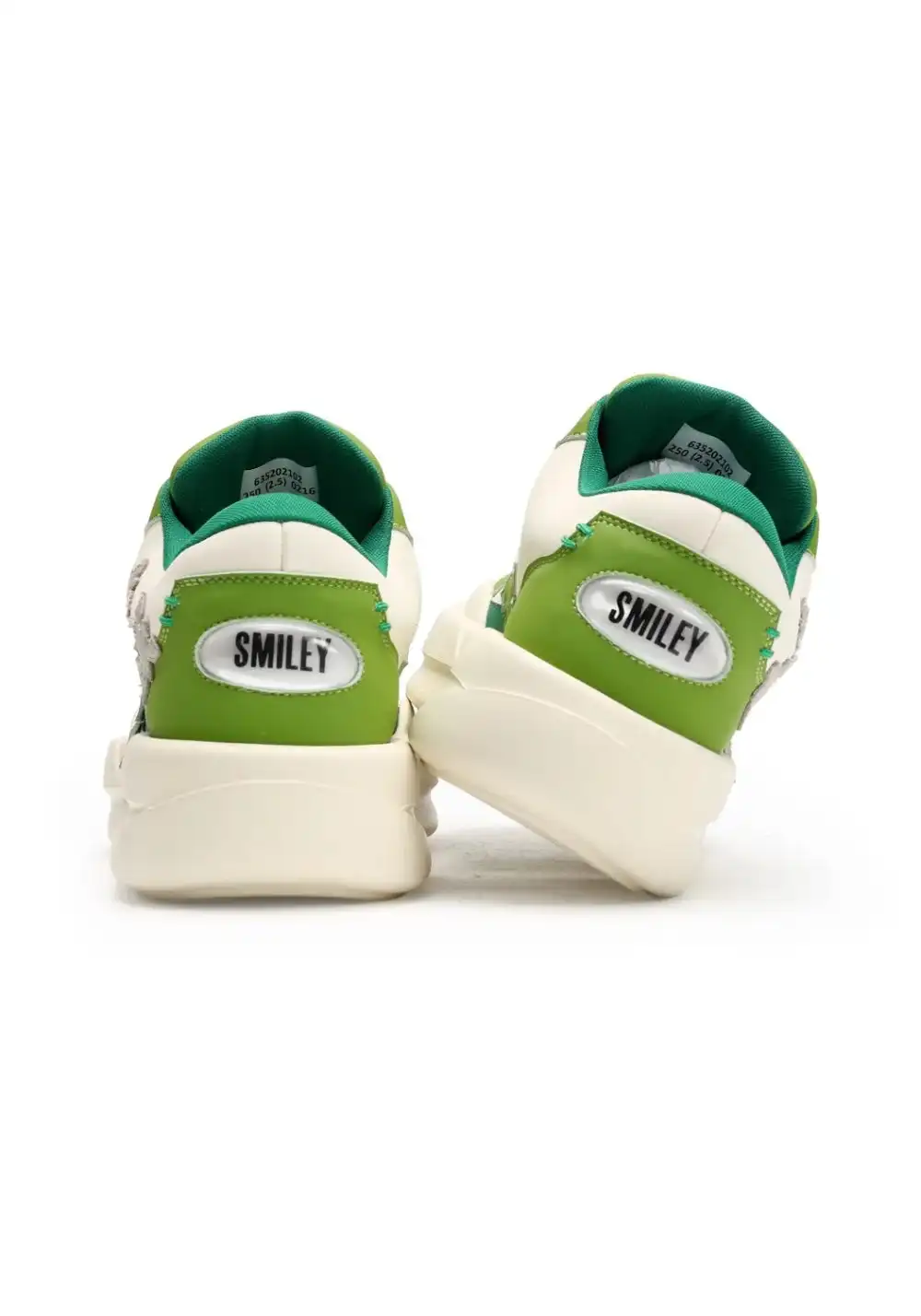 SMILEY丨Dynamic Skate Shoes - Split Leather