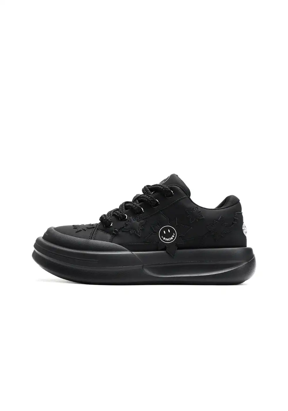 SMILEY丨Dynamic Skate Shoes - Split Leather