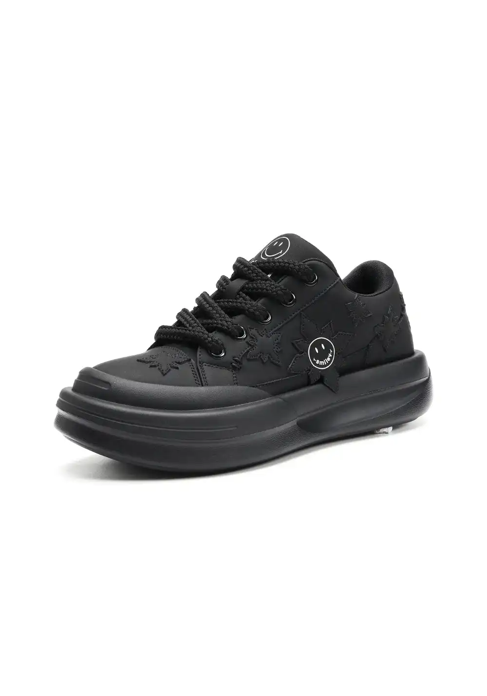 SMILEY丨Dynamic Skate Shoes - Split Leather