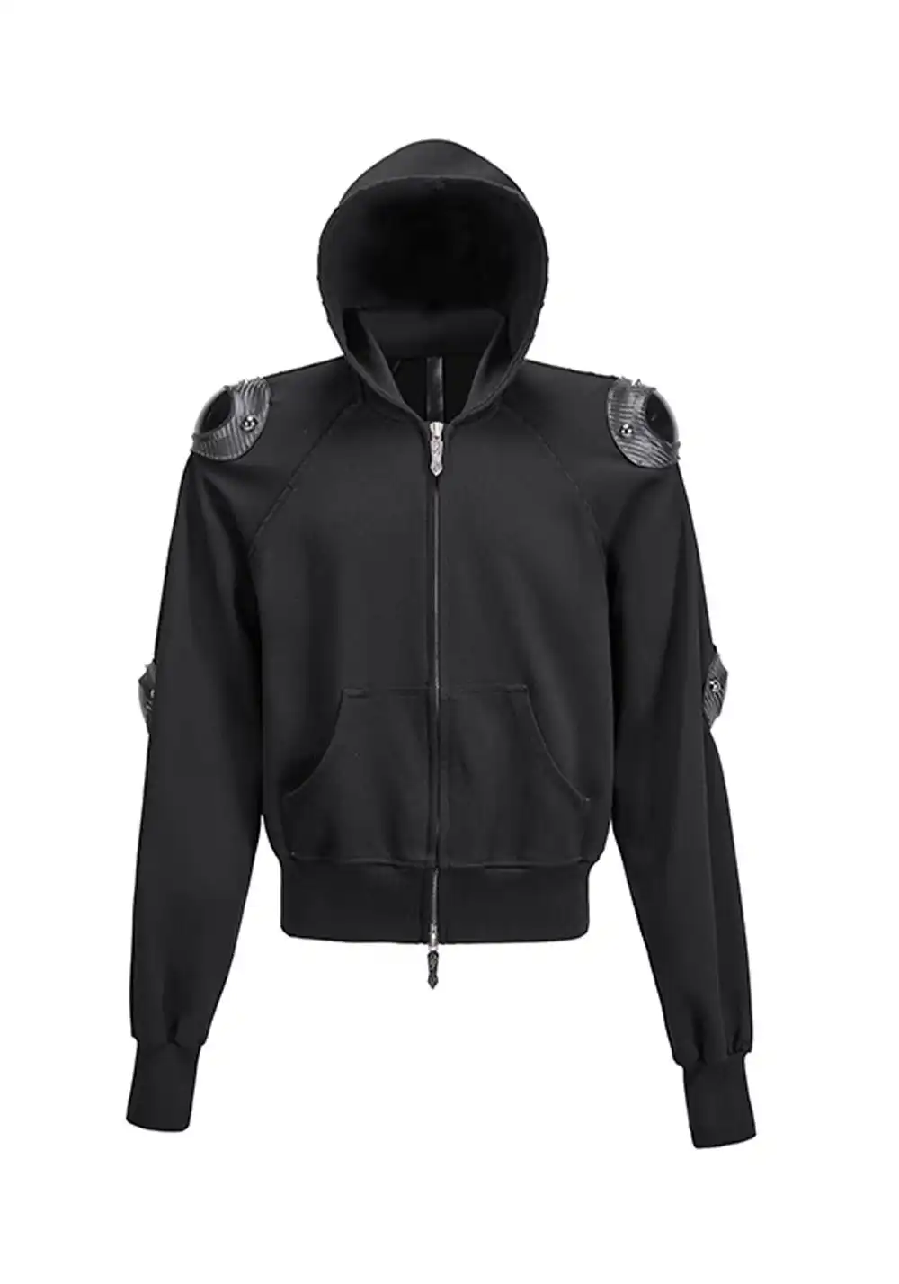 Fourth3ex丨Custom Armor Racing Hoodie - Streetwear