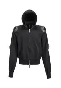 Fourth3ex丨Custom Armor Racing Hoodie - Streetwear