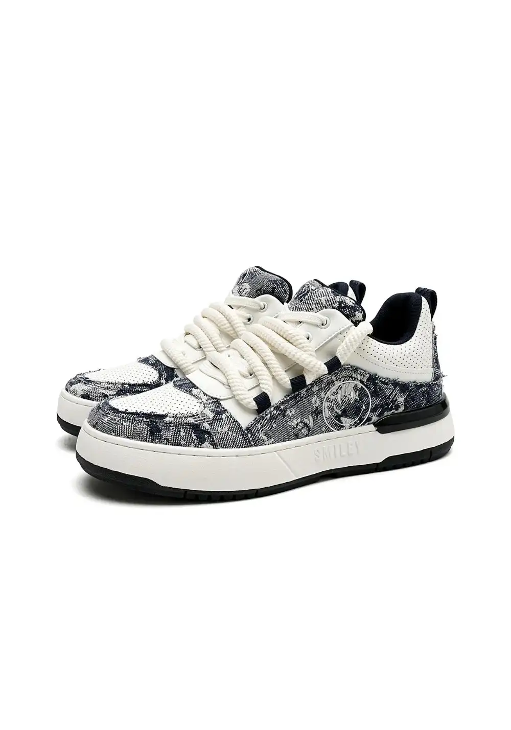 SMILEY丨Classic Print Canvas Shoes
