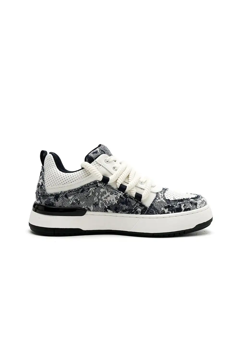 SMILEY丨Classic Print Canvas Shoes