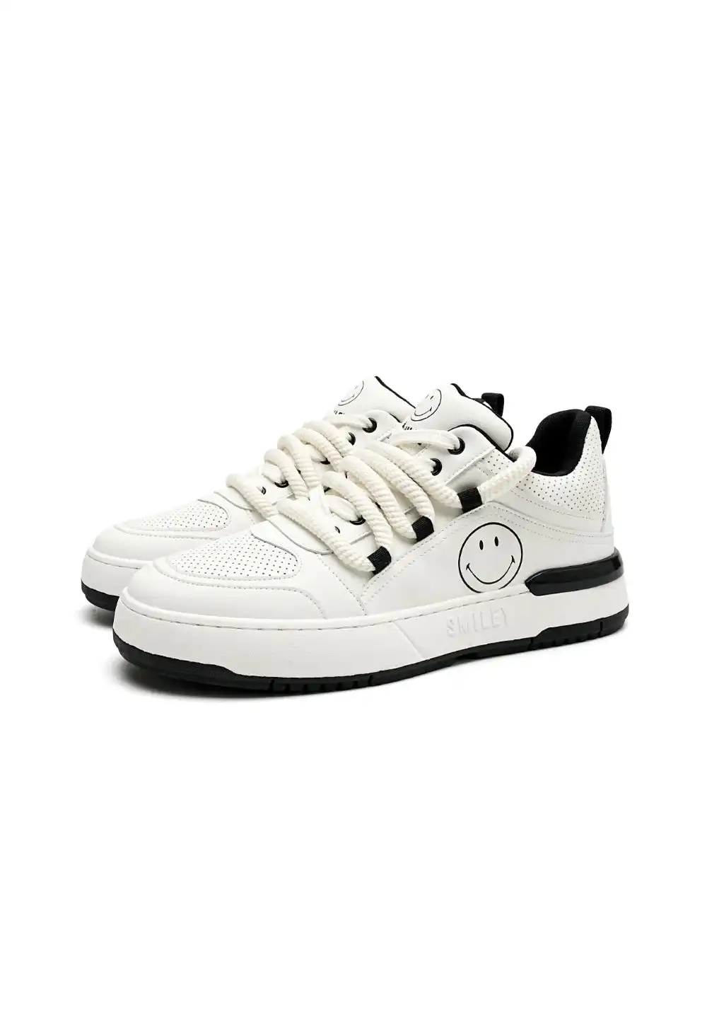 SMILEY丨Classic Print Canvas Shoes
