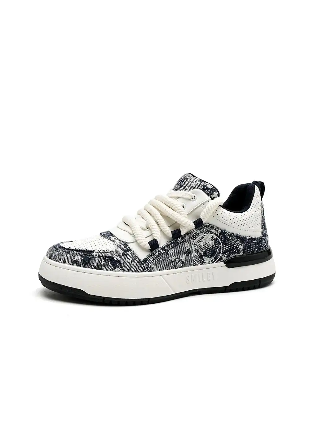 SMILEY丨Classic Print Canvas Shoes