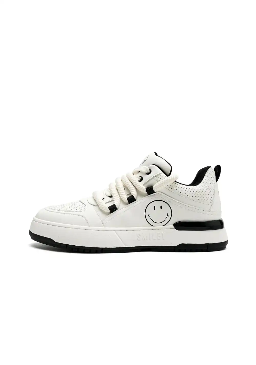 SMILEY丨Classic Print Canvas Shoes
