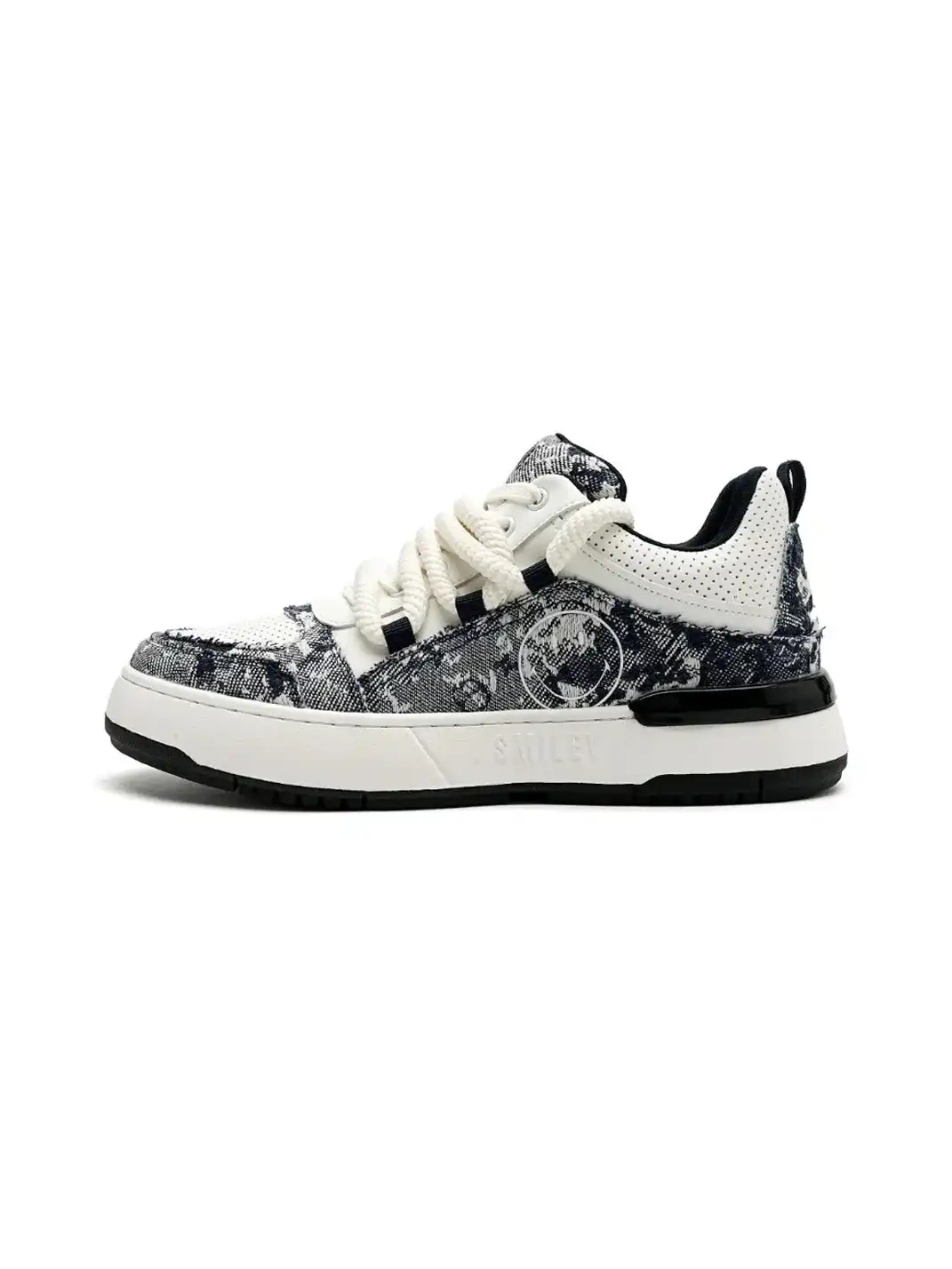 SMILEY丨Classic Print Canvas Shoes