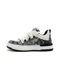 SMILEY丨Classic Print Canvas Shoes