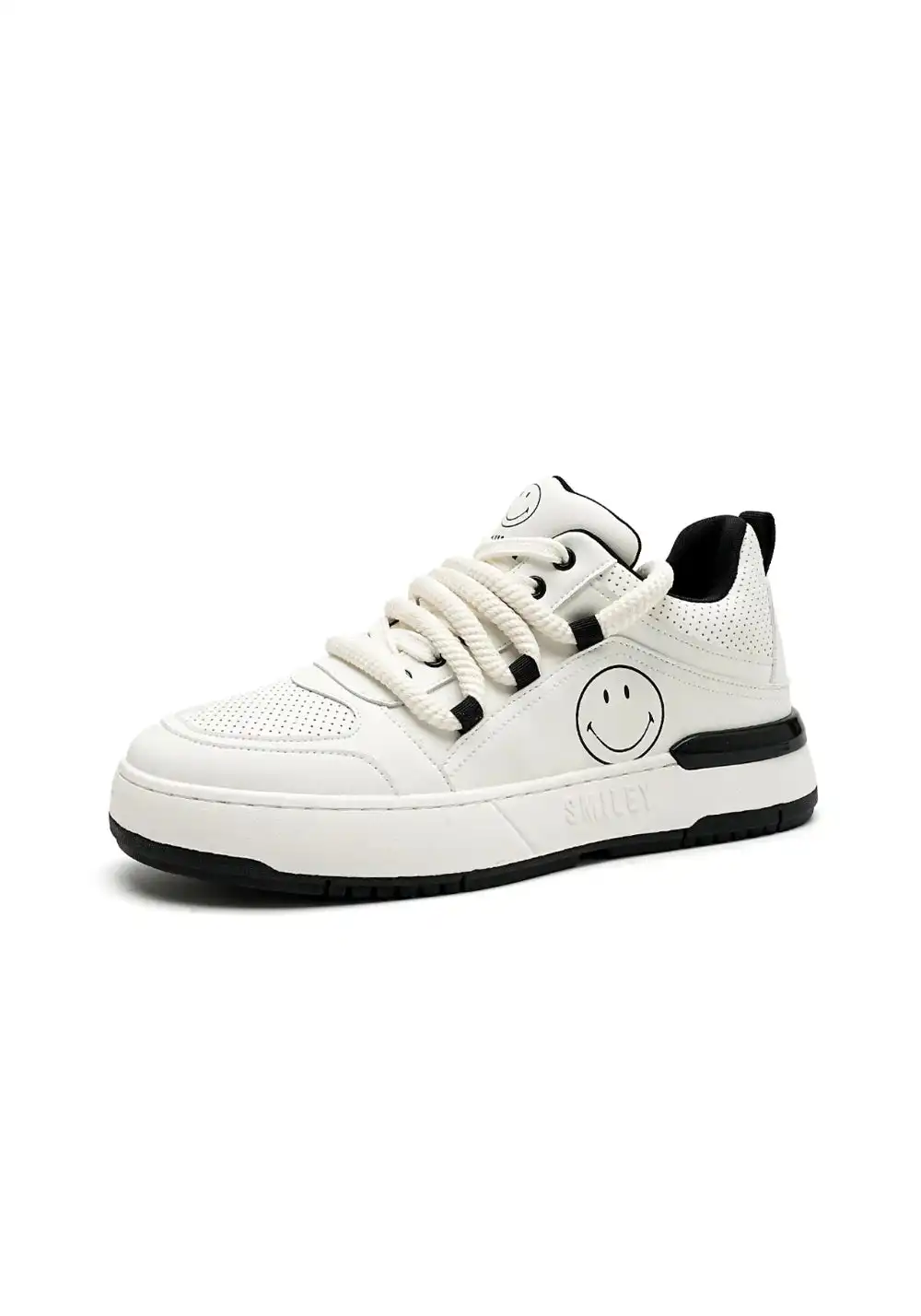 SMILEY丨Classic Print Canvas Shoes