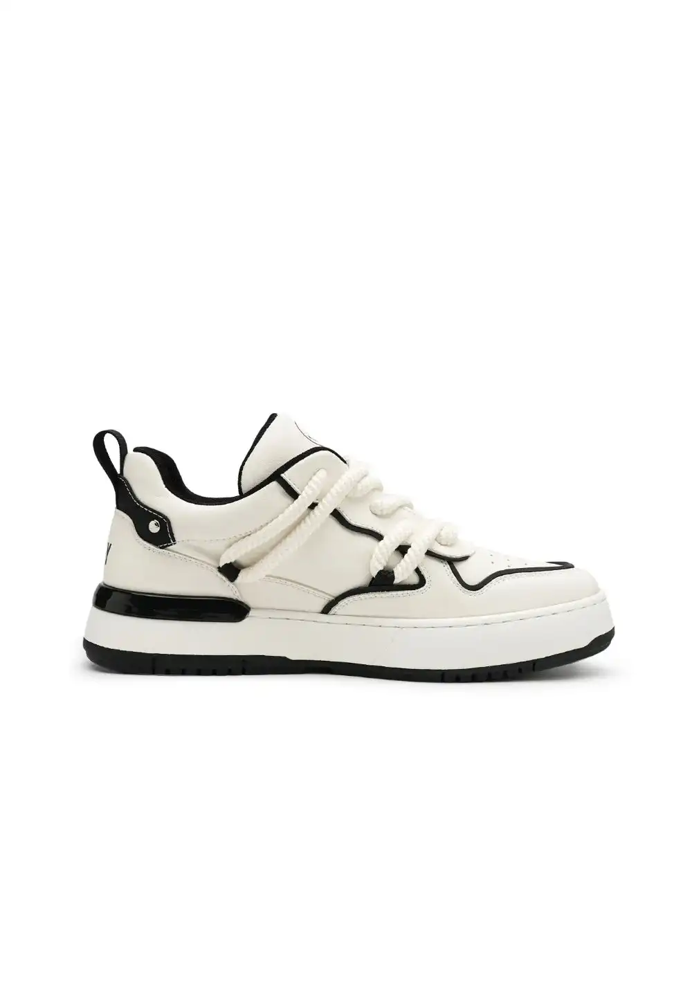SMILEY丨Split Leather Skate Shoes