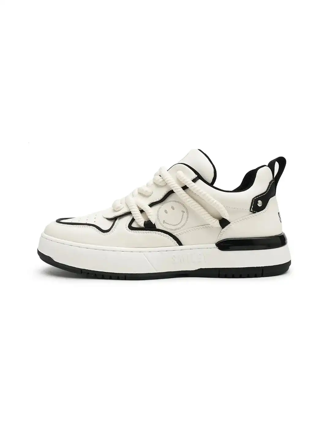 SMILEY丨Split Leather Skate Shoes