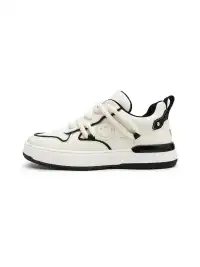 SMILEY丨Split Leather Skate Shoes