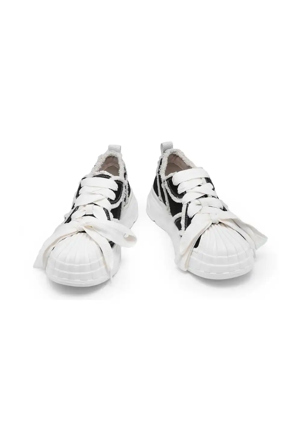 SMILEY丨Tassel Canvas Sneakers