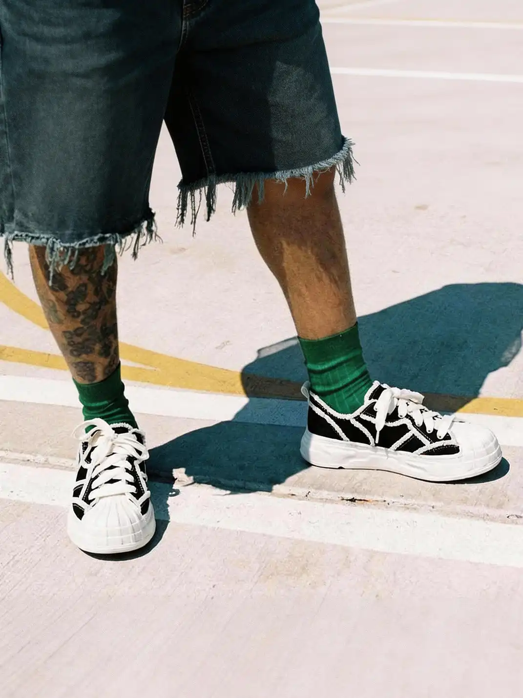SMILEY丨Tassel Canvas Sneakers