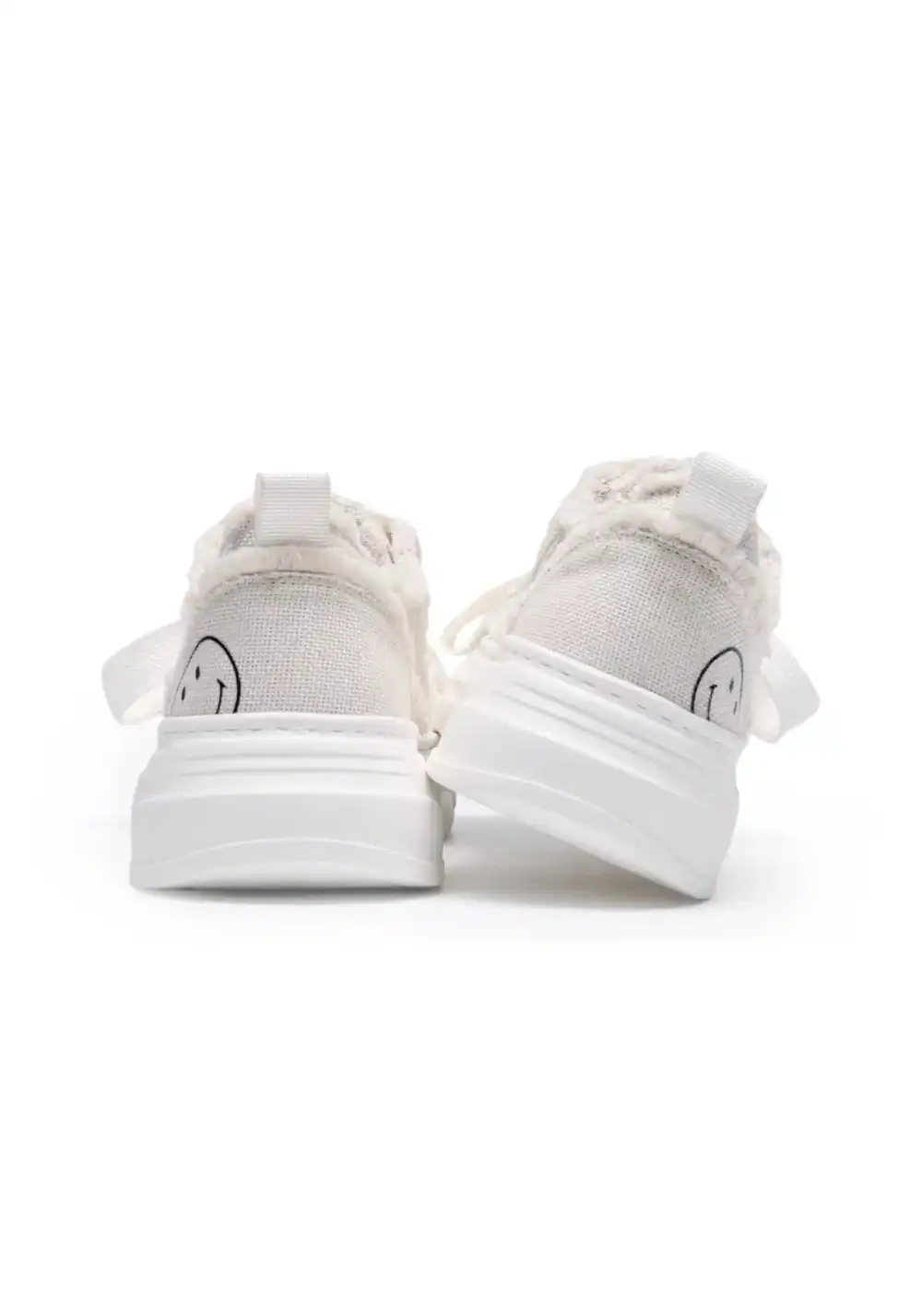 SMILEY丨Tassel Canvas Sneakers
