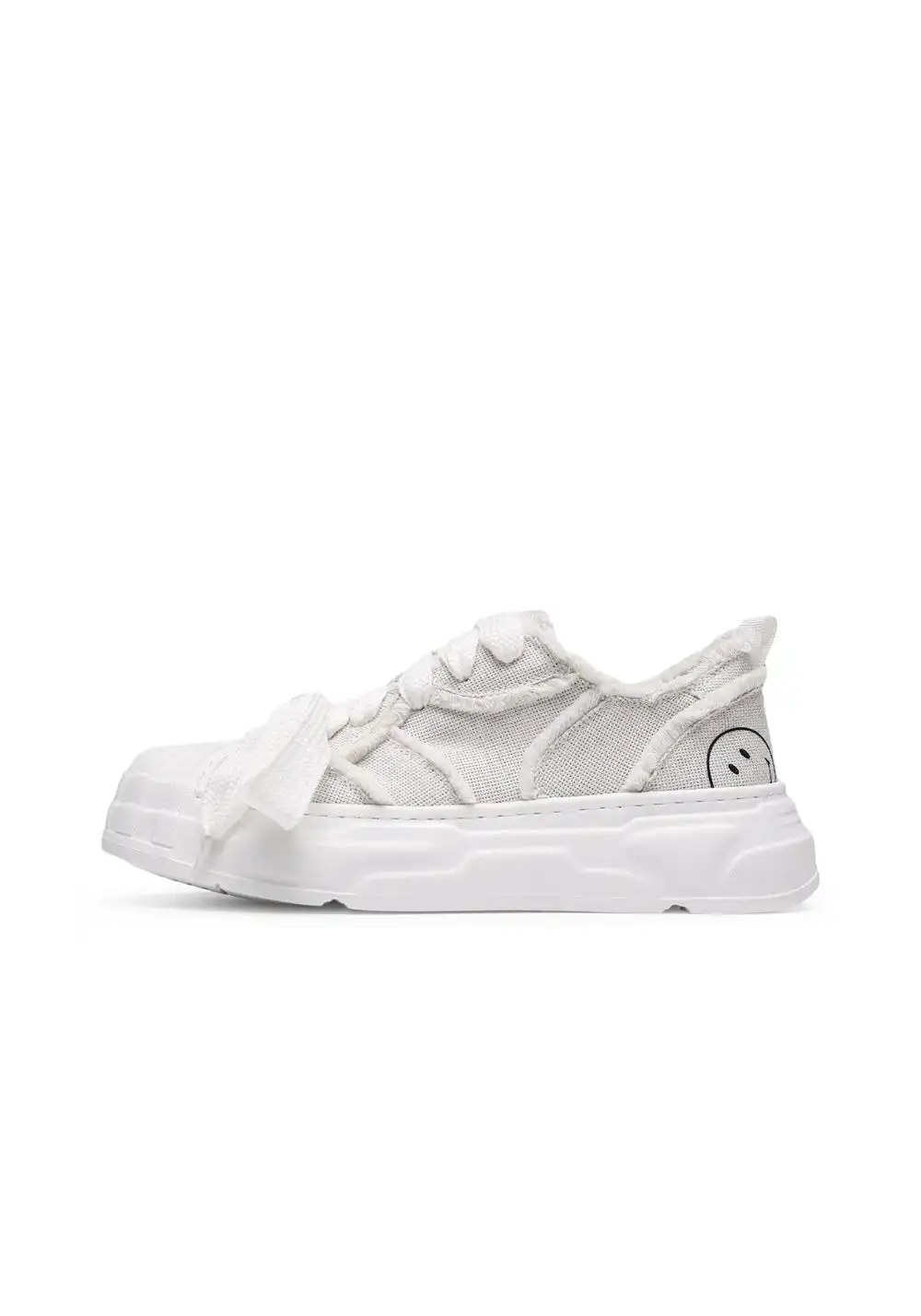 SMILEY丨Tassel Canvas Sneakers