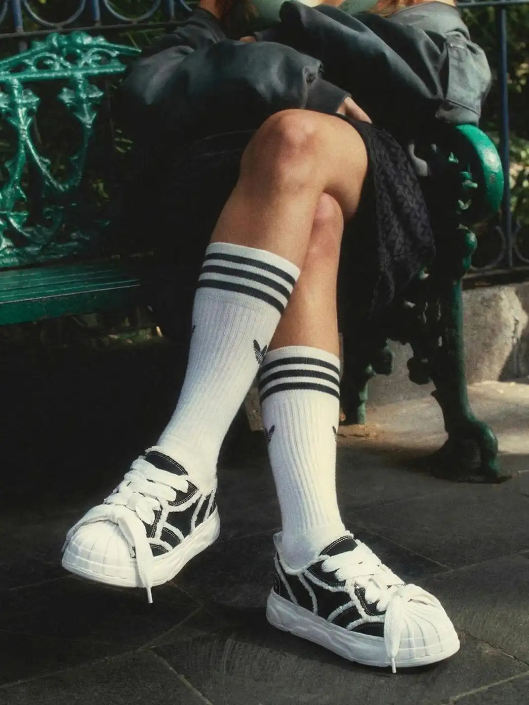 SMILEY丨Tassel Canvas Sneakers