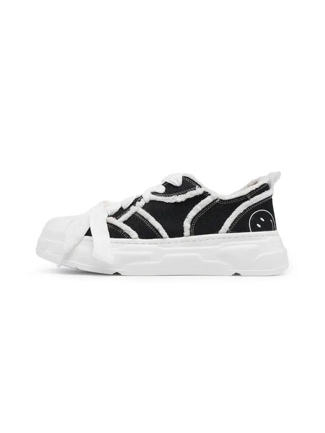 SMILEY丨Tassel Canvas Sneakers