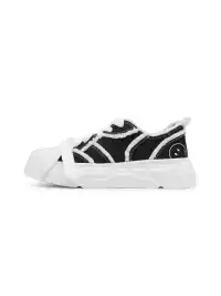 SMILEY丨Tassel Canvas Sneakers