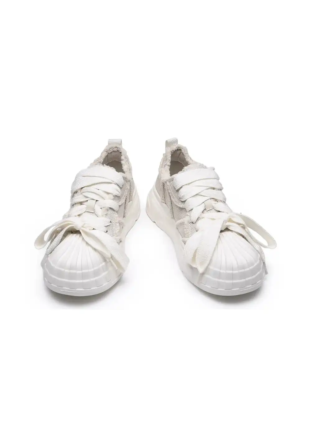 SMILEY丨Tassel Canvas Sneakers