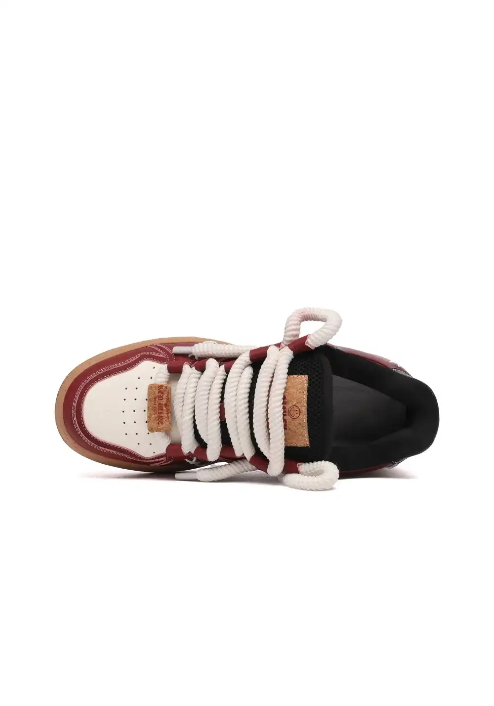 SMILEY丨Men's Leather Skate Shoes