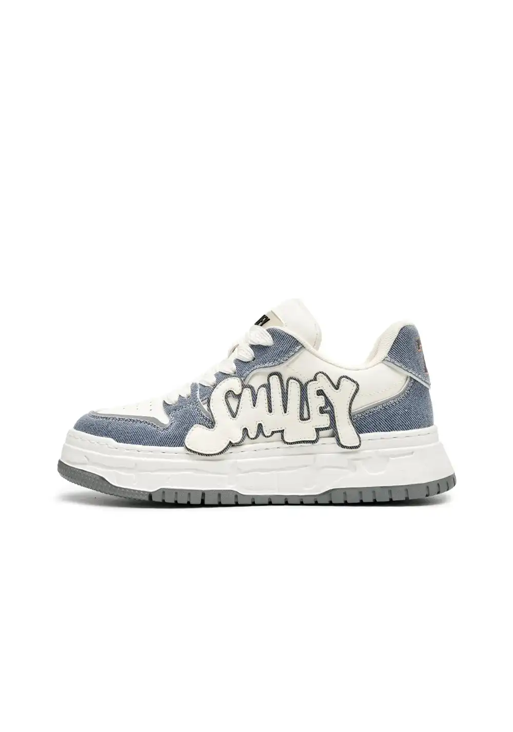 SMILEY丨Men's Split Leather Skate Shoes (Trendy)