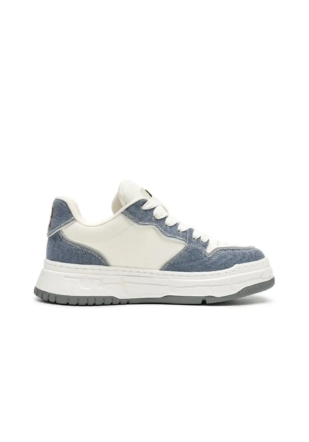 SMILEY丨Men's Split Leather Skate Shoes (Trendy)