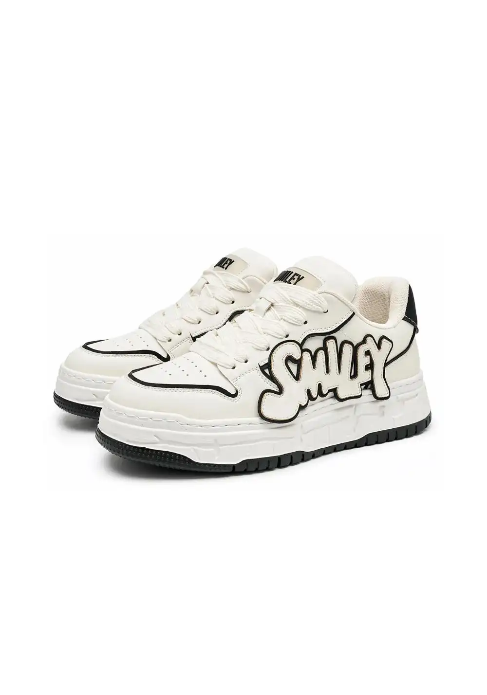 SMILEY丨Men's Split Leather Skate Shoes (Trendy)