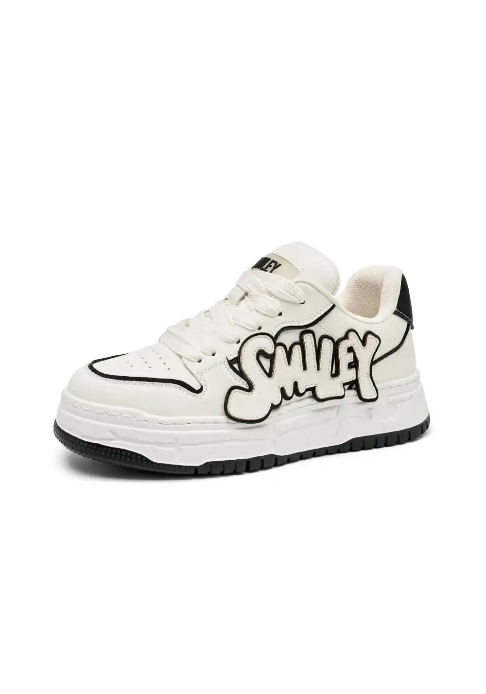 SMILEY丨Men's Split Leather Skate Shoes (Trendy)