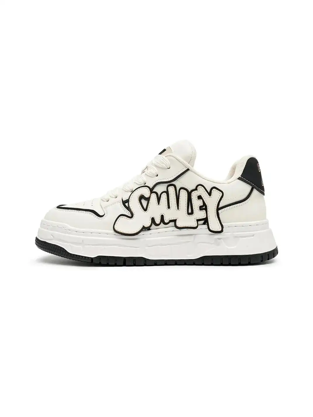 SMILEY丨Men's Split Leather Skate Shoes (Trendy)