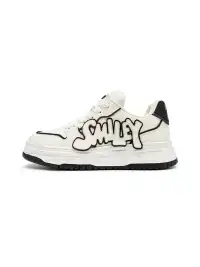 SMILEY丨Men's Split Leather Skate Shoes (Trendy)