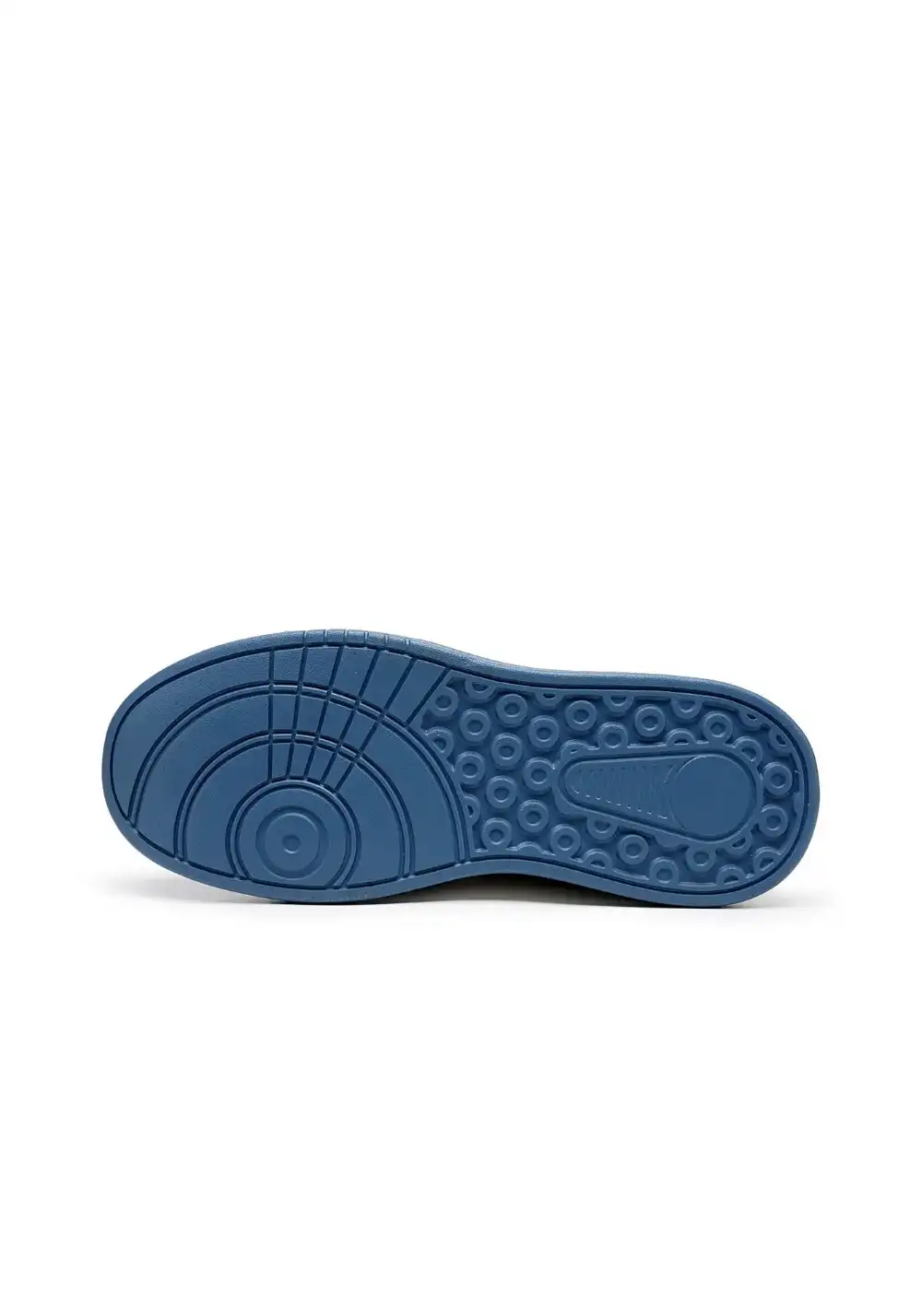 SMILEY丨Split Leather-Fabric Classic Skate Shoes