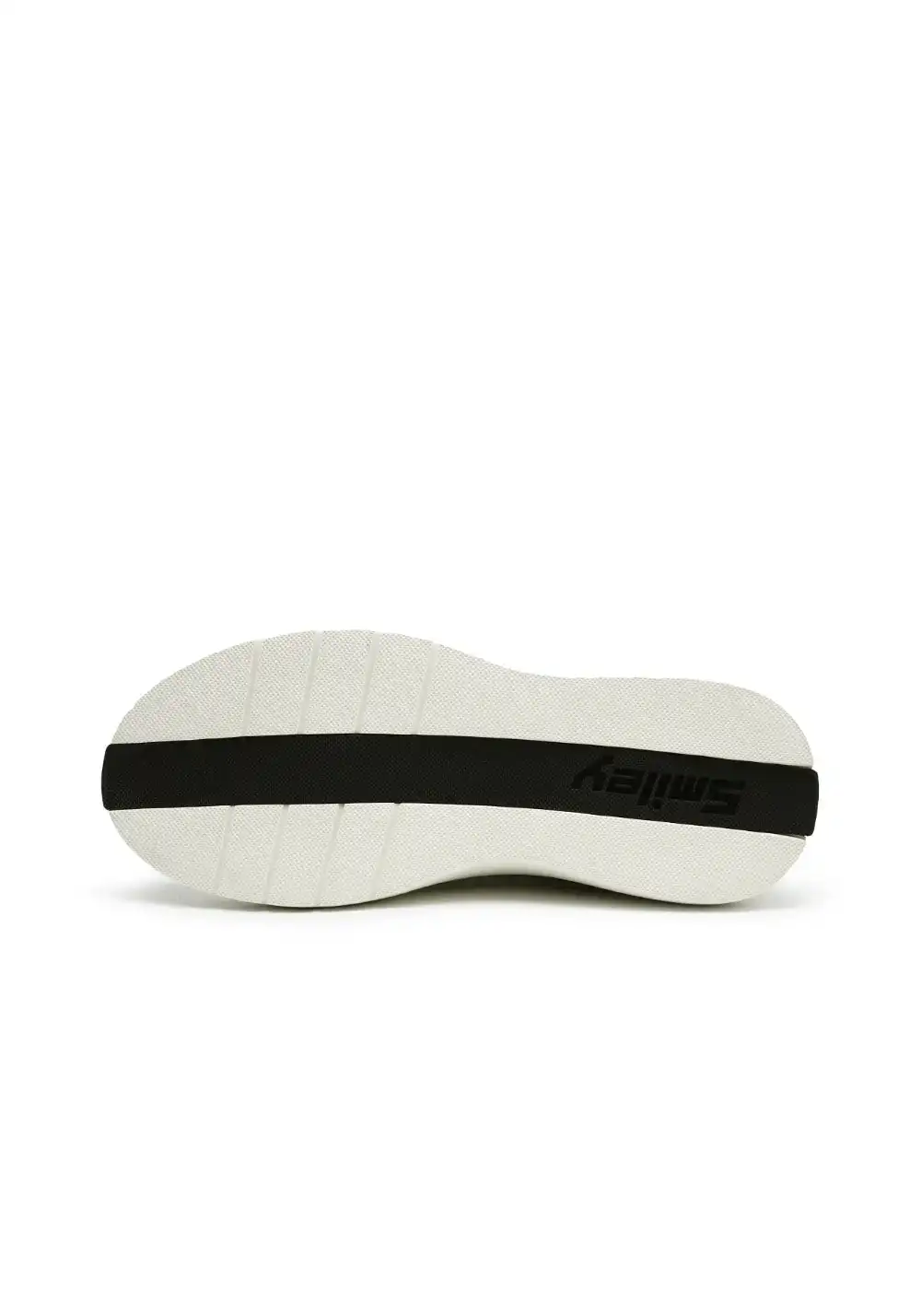 SMILEY丨Men's Laced Split Leather Skate Shoes