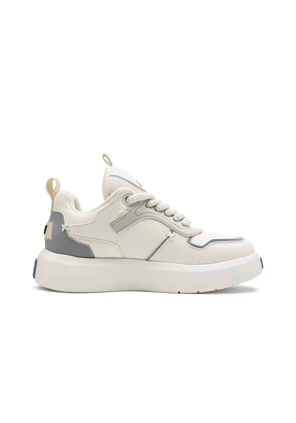 SMILEY丨Versatile Split Leather Skate Shoes