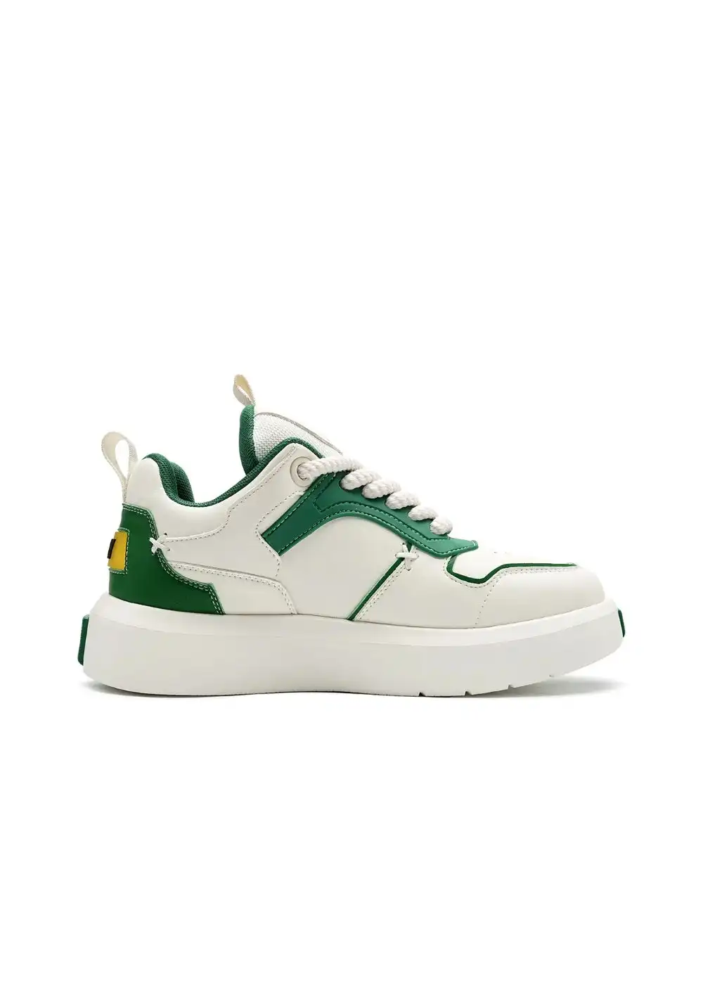 SMILEY丨Versatile Split Leather Skate Shoes