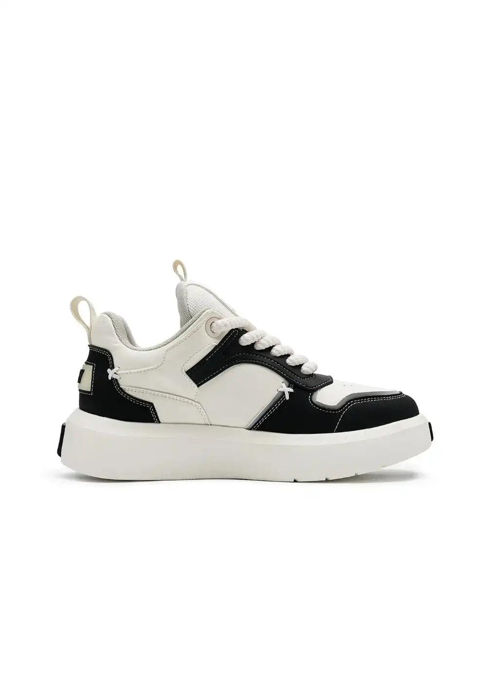 SMILEY丨Versatile Split Leather Skate Shoes