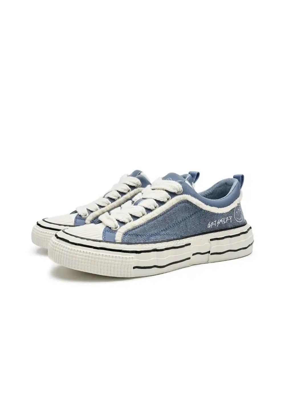 SMILEY丨Lightweight Canvas Casual Shoes