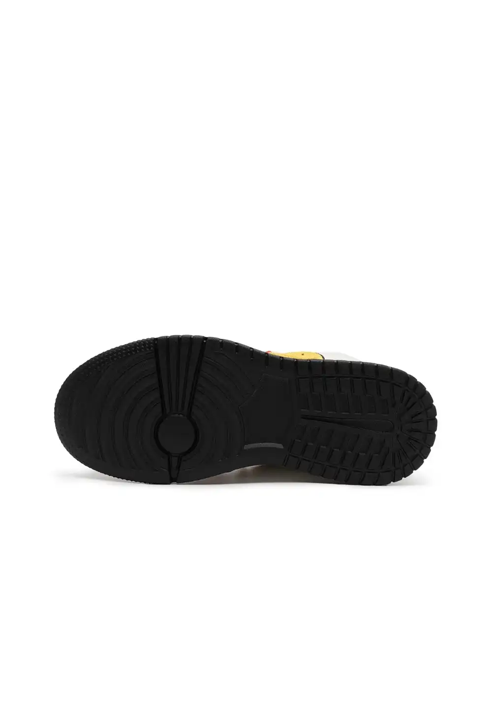 SMILEY丨Men's Synthetic Leather Foam-Sole Sneakers