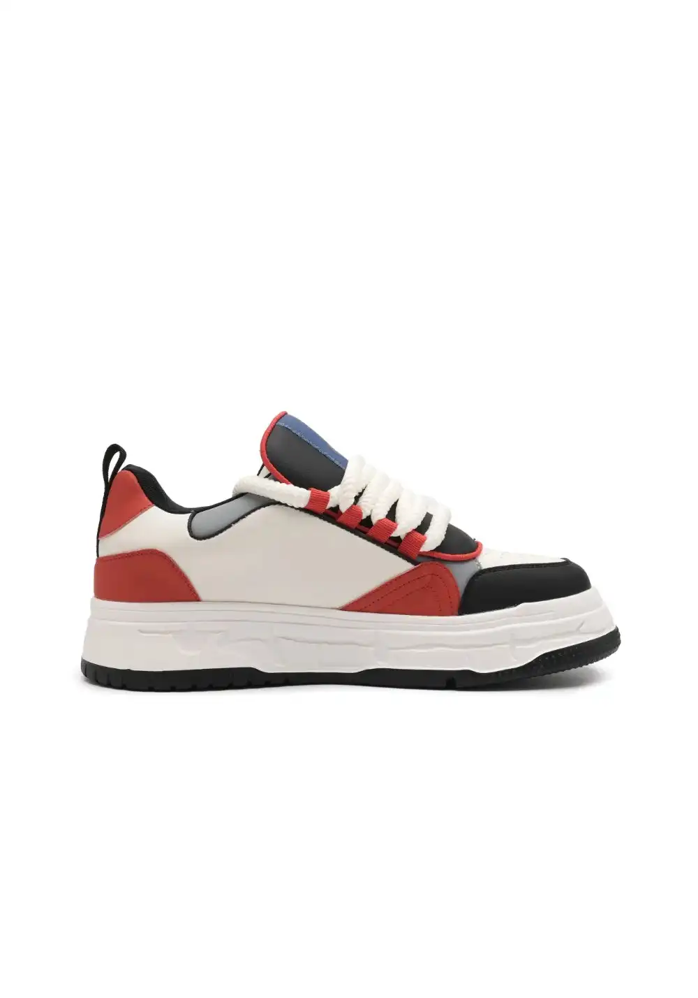 SMILEY丨Men's Synthetic Leather Foam-Sole Sneakers